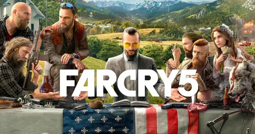 Far Cry 5 Gold Edition  Free Download (v1.011 & ALL DLC)