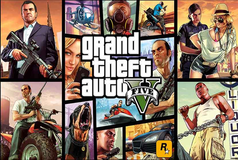 Grand Theft Auto V / GTA 5 Free Download (v1.72.3717)