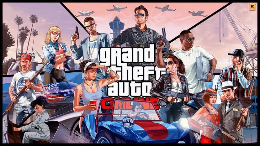 GTA 5 Online Free Download (v1.0.3179/1.68)