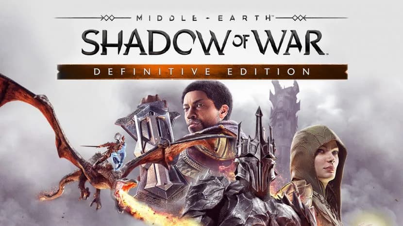 Middle-earth Shadow of War Definitive Edition Free Download (v1.21)