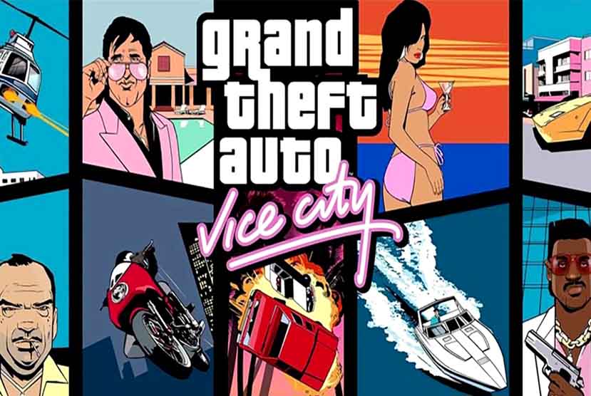 GTA / Grand Theft Auto Vice City Free Download