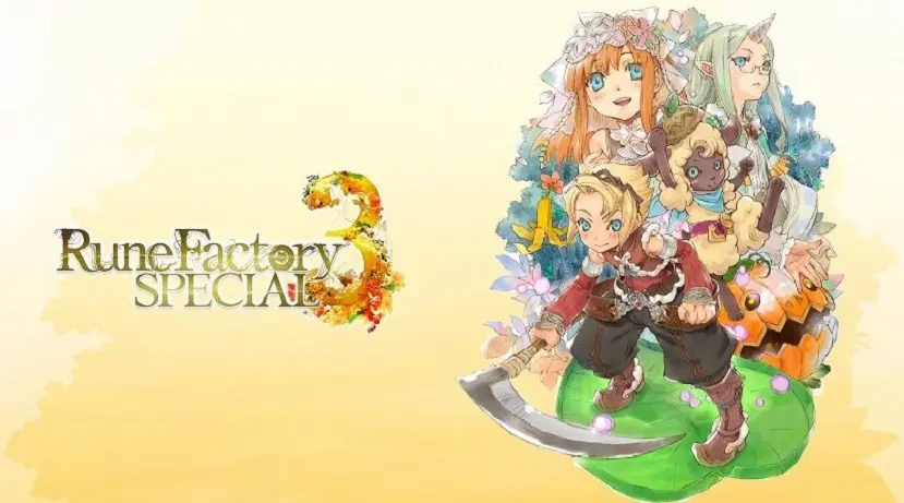 Rune Factory 3 Special Free Download (Build 20333604 & ALL DLC)